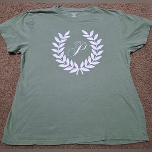 PINK Victoria's Secret Large Oversized Logo Short Sleeved Tee